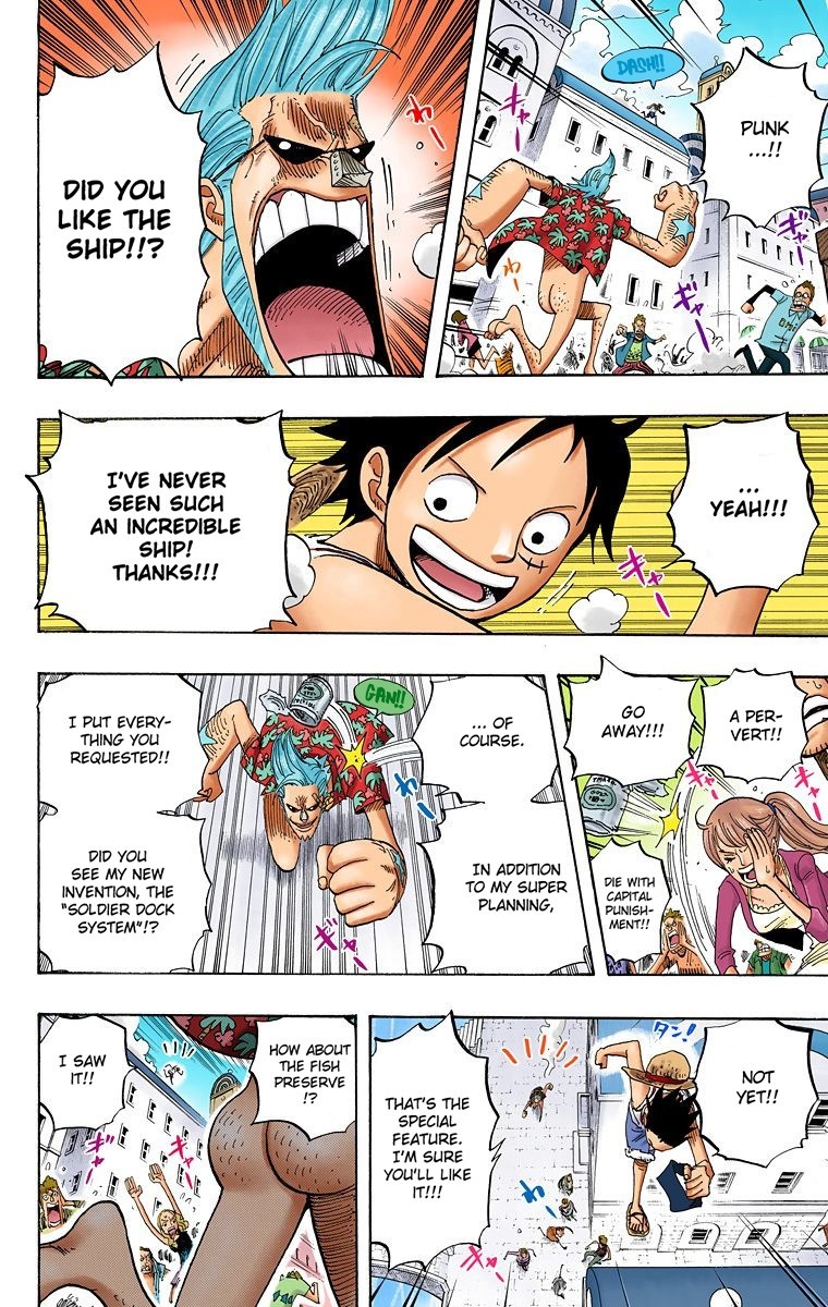 One Piece Digital Colored Chapter 436 image 17